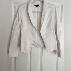Theory Women’s White Blazer | Size 0 | Business Casual